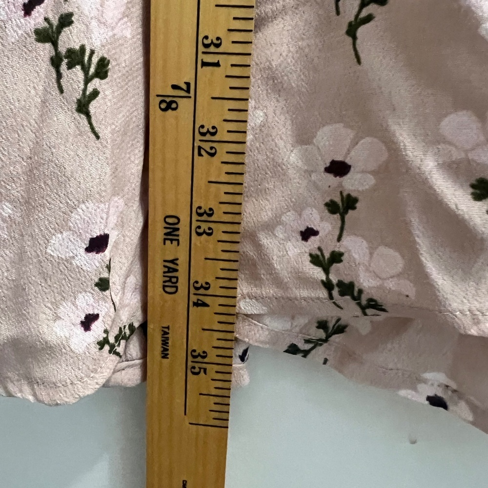 Gap pink floral dress size 6P - Picture 4 of 8